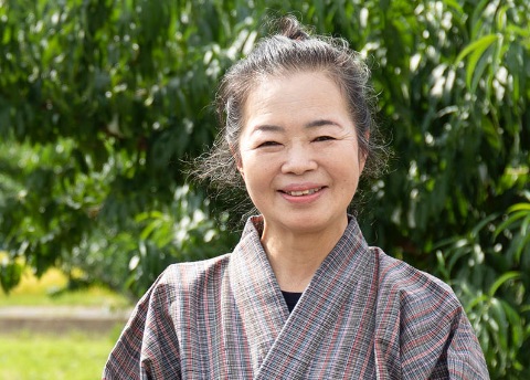 Kyogetsu Pottery Owner Kondo Kyoko